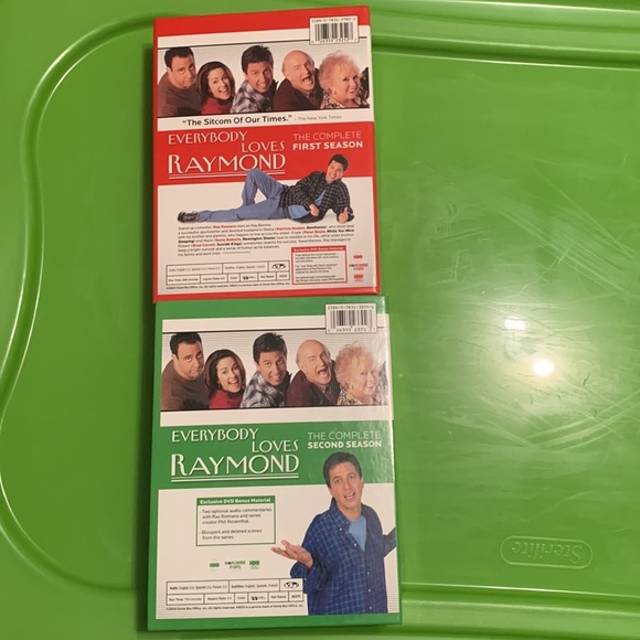 Everybody Loves Raymond DVDs. Complete seasons 1 & 2 - Picture 3 of 3
